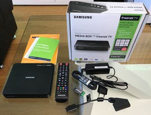 Samsung Media Box Lite GX-MB540TL - Lieferumfang